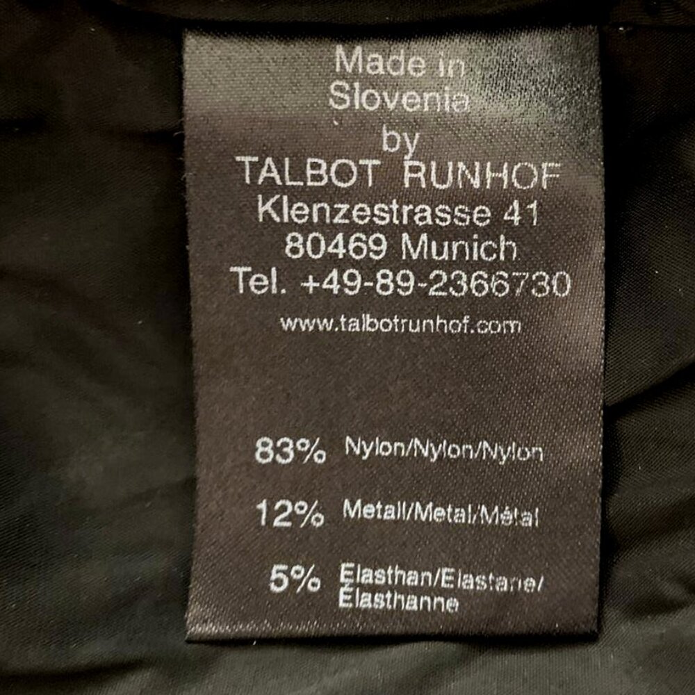 TALBOT RUNHOF Tokara Off the Shoulder Stretch Lurex Gown - Picture 11 of 12